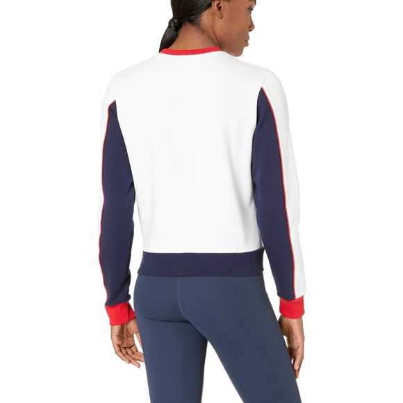 NWT Fila Nuria Color Block Sweatshirt - Picture 5 of 6
